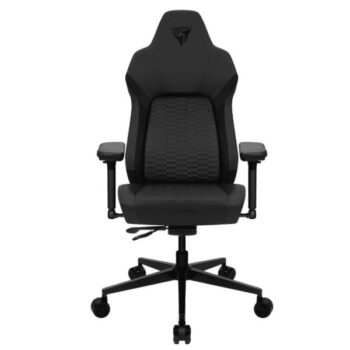 Silla Gamer Cuero Sintético Multiajustable ThunderX3 Core Smart Racer Negra